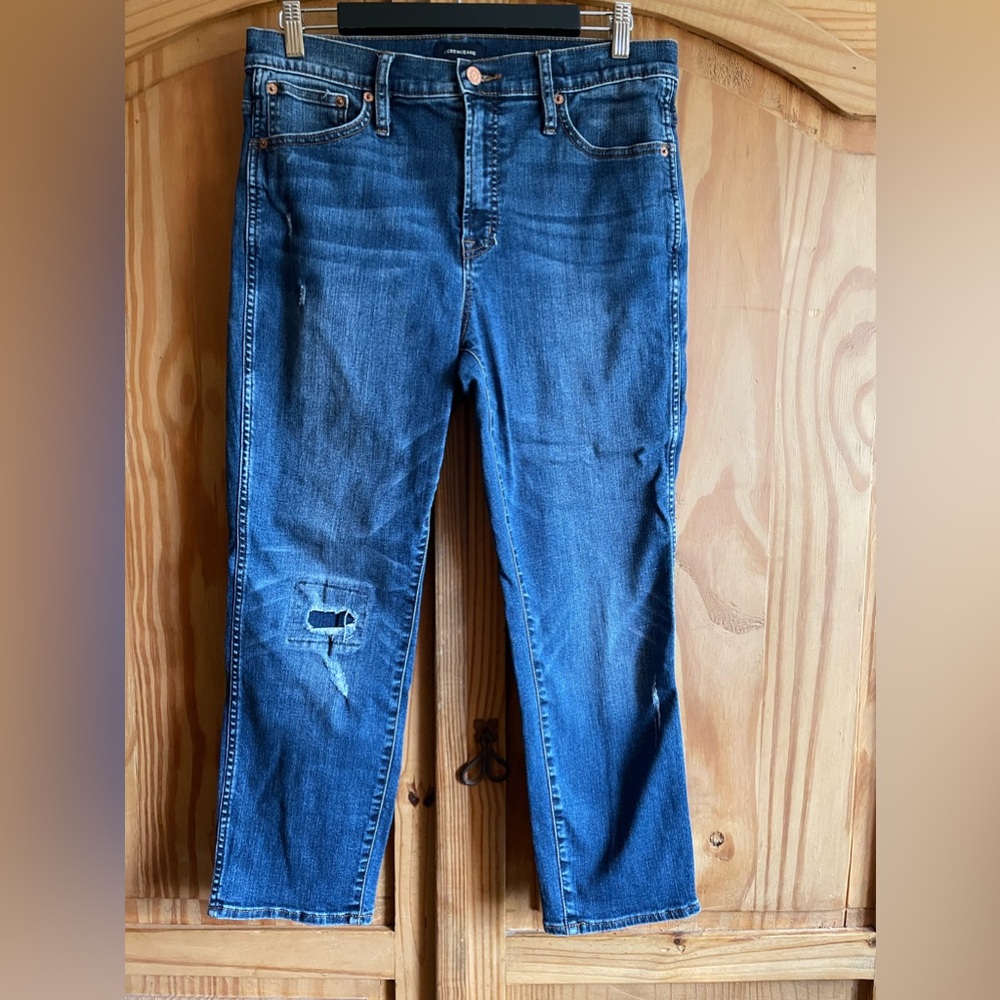 J. Crew Vintage Straight Jeans Size 31P